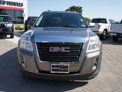 gmc terrain 2010 brown suv sle gasoline 4 cylinders front wheel drive automatic 76087