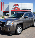 gmc terrain 2010 brown suv sle gasoline 4 cylinders front wheel drive automatic 76087