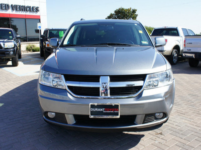 dodge journey 2010 gray suv sxt gasoline 6 cylinders front wheel drive automatic 76087