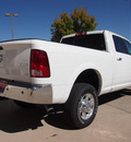 ram 2500 2012 bright white clear laramie diesel 6 cylinders 4 wheel drive automatic 80301