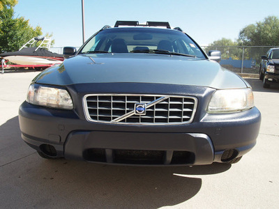 volvo v70 2001 lt  blue wagon xc gasoline 5 cylinders all whee drive automatic 80301