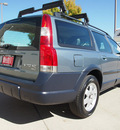 volvo v70 2001 lt  blue wagon xc gasoline 5 cylinders all whee drive automatic 80301