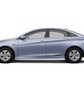 hyundai sonata hybrid 2012 sedan gray hybrid 4 cylinders front wheel drive not specified 76210