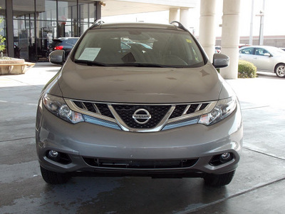 nissan murano 2012 lt  gray suv le gasoline 6 cylinders front wheel drive automatic with overdrive 77477