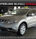 nissan murano 2012 lt  gray suv le gasoline 6 cylinders front wheel drive automatic with overdrive 77477