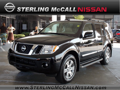 nissan pathfinder 2012 black suv le gasoline 6 cylinders 2 wheel drive automatic with overdrive 77477