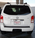 nissan pathfinder 2012 white suv le gasoline 6 cylinders 2 wheel drive automatic with overdrive 77477