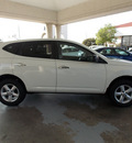 nissan rogue 2010 off white suv s gasoline 4 cylinders front wheel drive automatic with overdrive 77477