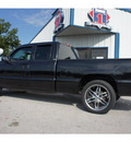 chevrolet silverado 1500 2005 black pickup truck gasoline 6 cylinders rear wheel drive automatic 76541