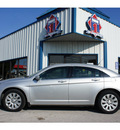 chrysler 200 2011 silver sedan lx gasoline 4 cylinders front wheel drive automatic 76541