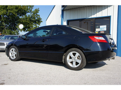 honda civic 2007 black coupe ex w navi gasoline 4 cylinders front wheel drive automatic 76541