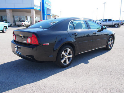 chevrolet malibu 2011 black sedan lt gasoline 4 cylinders front wheel drive automatic 78009