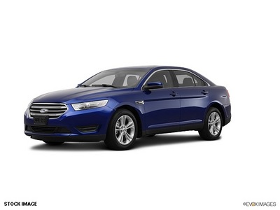 ford taurus 2013 sedan sel gasoline 6 cylinders front wheel drive 6 speed automatic 77532