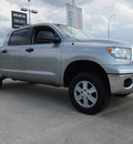 toyota tundra 2010 silver grade gasoline 8 cylinders 2 wheel drive automatic 77521