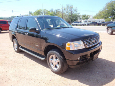 ford explorer 2004 black suv xlt flex fuel 6 cylinders rear wheel drive automatic 78028