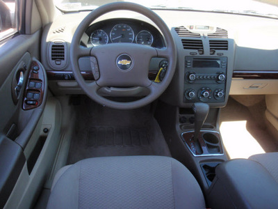 chevrolet malibu 2007 lt  brown sedan ls gasoline 4 cylinders front wheel drive automatic 78028