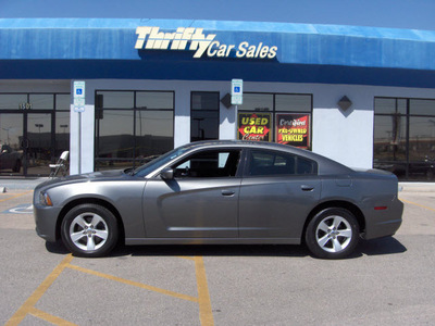 dodge charger 2011 gray sedan gasoline 6 cylinders rear wheel drive automatic 79936