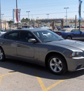 dodge charger 2011 gray sedan gasoline 6 cylinders rear wheel drive automatic 79936