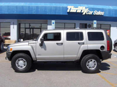 hummer h3 2009 gray suv gasoline 5 cylinders 4 wheel drive automatic 79936