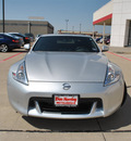 nissan 370z 2011 silver coupe gasoline 6 cylinders rear wheel drive automatic 75062