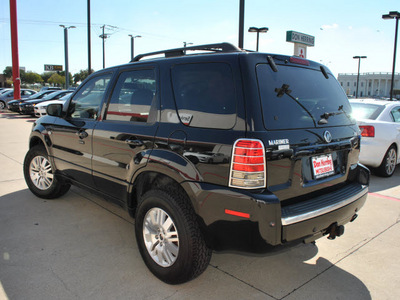 mercury mariner 2007 black suv premier gasoline 6 cylinders all whee drive automatic 75062