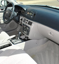 hyundai sonata 2006 silver sedan gls v6 gasoline 6 cylinders front wheel drive automatic 75062