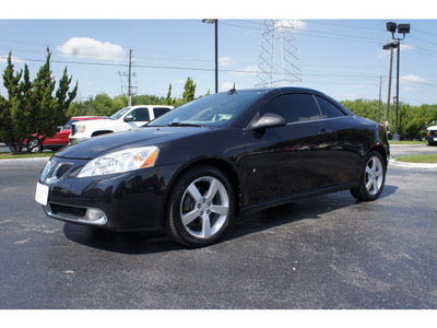 pontiac g6 2008 black gt gasoline 6 cylinders front wheel drive automatic 77074