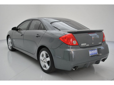 pontiac g6 2009 dk  gray sedan gxp 6 cylinders automatic 78216