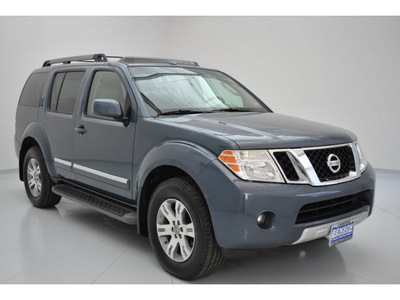 nissan pathfinder 2008 lt  gray suv le 6 cylinders automatic 78216