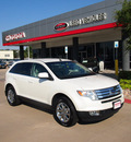 ford edge 2010 white suv limited gasoline 6 cylinders front wheel drive automatic 76053