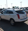 cadillac srx 2010 white suv luxury collection gasoline 6 cylinders front wheel drive automatic 76053