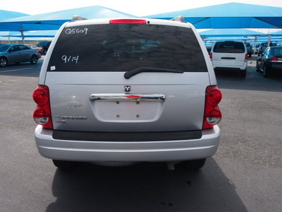 dodge durango 2004 silver suv slt 8 cylinders automatic 76234