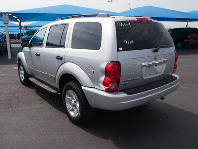 dodge durango 2004 silver suv slt 8 cylinders automatic 76234