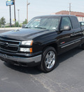 chevrolet silverado 1500 2006 black pickup truck lt 8 cylinders automatic 76234