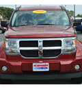 dodge nitro 2010 dk  red suv se gasoline 6 cylinders 2 wheel drive 4 speed automatic 78214