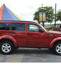 dodge nitro 2010 dk  red suv se gasoline 6 cylinders 2 wheel drive 4 speed automatic 78214