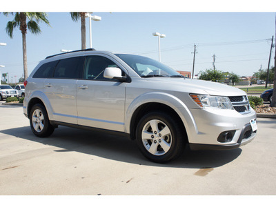dodge journey 2011 silver mainstreet flex fuel 6 cylinders front wheel drive automatic 77566