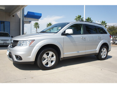 dodge journey 2011 silver mainstreet flex fuel 6 cylinders front wheel drive automatic 77566