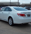 lexus es 350 2011 white sedan gasoline 6 cylinders front wheel drive shiftable automatic 77074