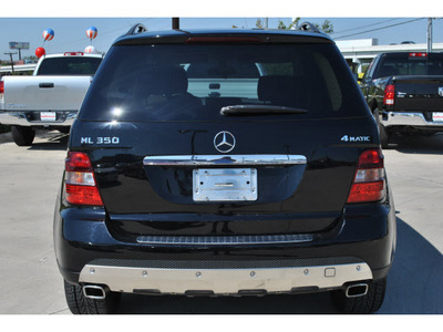 mercedes benz m class 2008 black suv ml350 gasoline 6 cylinders 4 wheel drive automatic 78233