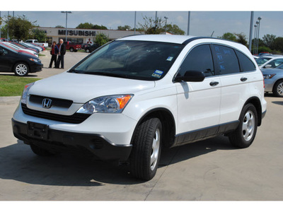 honda cr v 2007 white suv lx 2wd gasoline 4 cylinders front wheel drive automatic 78233