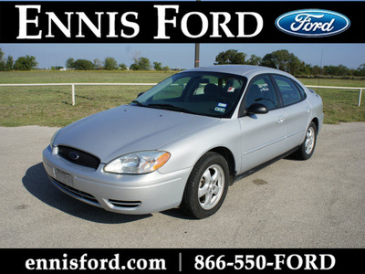 ford taurus 2007 silver sedan se gasoline 6 cylinders front wheel drive automatic 75119