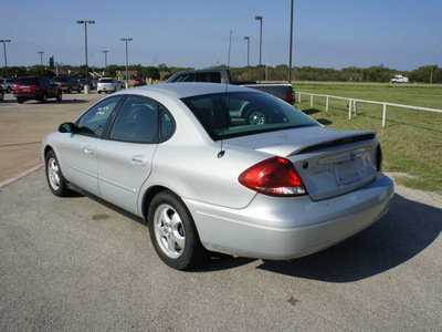 ford taurus 2007 silver sedan se gasoline 6 cylinders front wheel drive automatic 75119