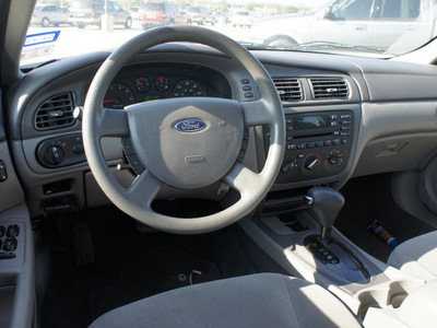 ford taurus 2007 silver sedan se gasoline 6 cylinders front wheel drive automatic 75119