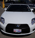 mitsubishi eclipse spyder 2012 white gs gasoline 4 cylinders front wheel drive automatic 79925