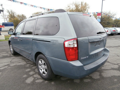 kia sedona 2008 blue van gasoline 6 cylinders front wheel drive automatic 13502