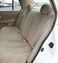 nissan versa 2010 white sedan gasoline 4 cylinders front wheel drive automatic 13502