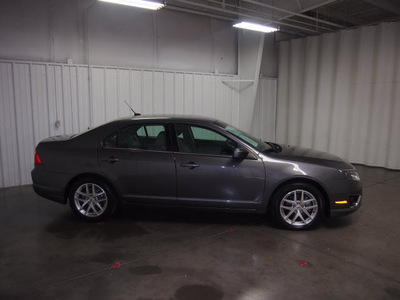 ford fusion 2011 gray sedan sel 6 cylinders automatic 76108