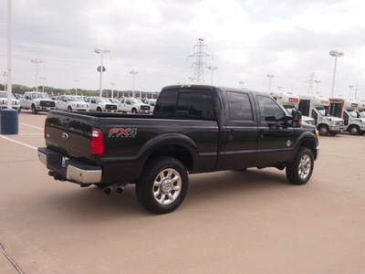 ford f 250 super duty 2012 black lariat 8 cylinders automatic 76108