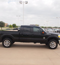 ford f 250 super duty 2012 black lariat 8 cylinders automatic 76108